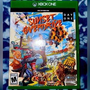Sunset overdrive Xbox one video game